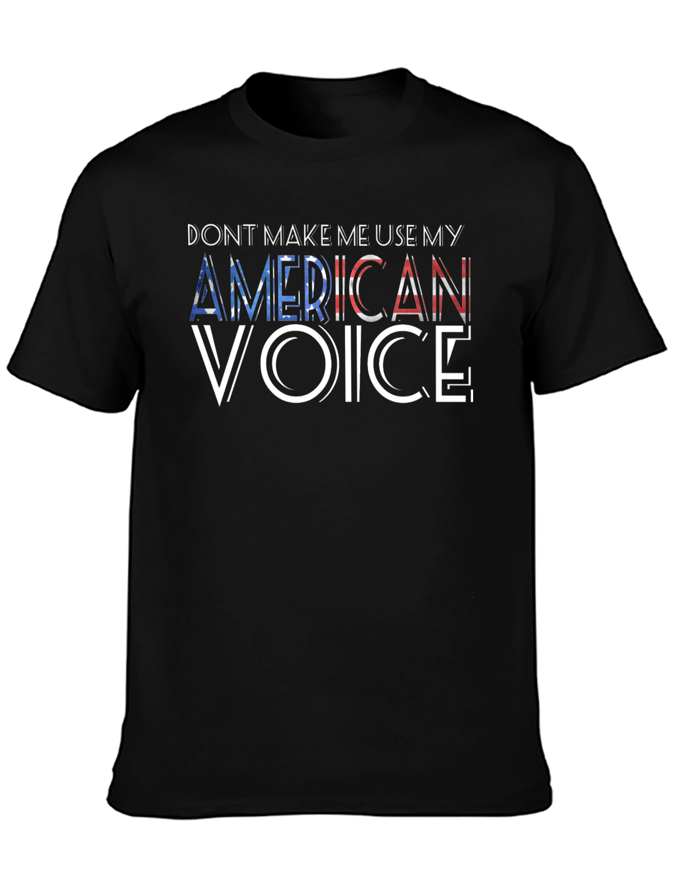 American Voice Graphic T-Shirt Patriotic
