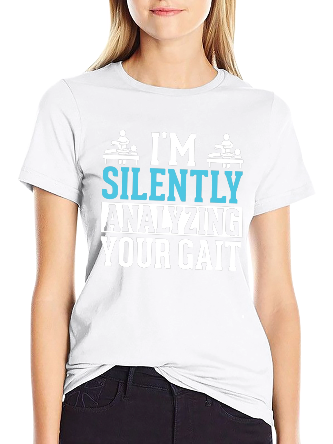 Gait Analysis T-Shirt - Funny Physical Therapy Tee