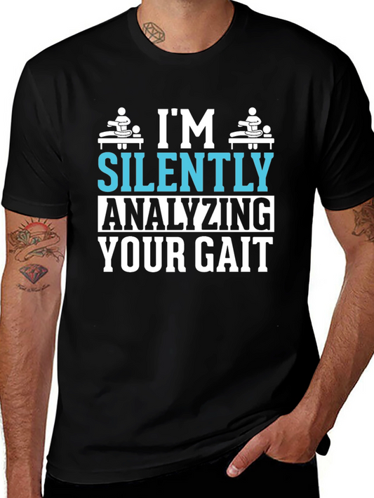 Gait Analysis T-Shirt - Funny Physical Therapy Tee