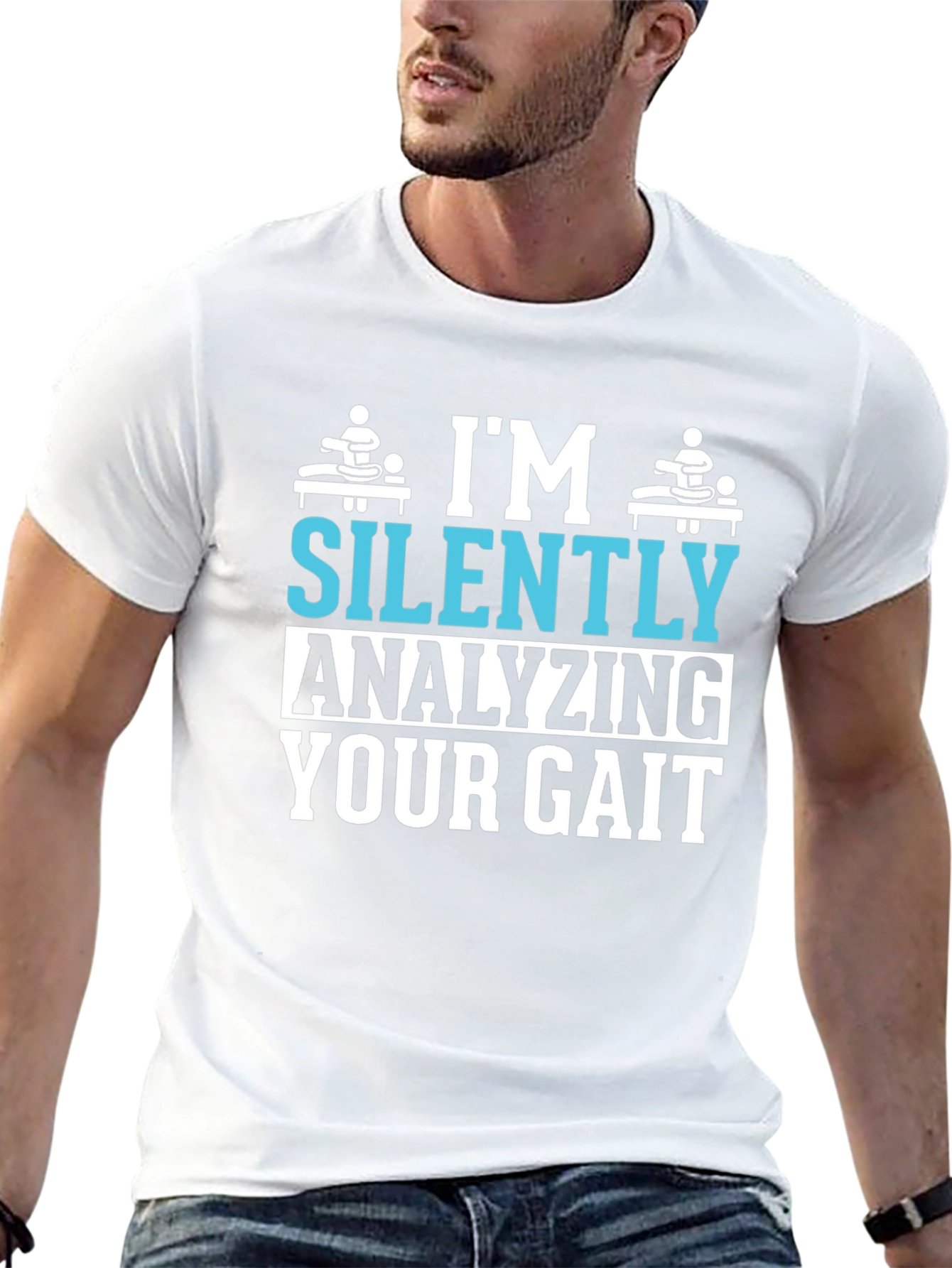 Gait Analysis T-Shirt - Funny Physical Therapy Tee