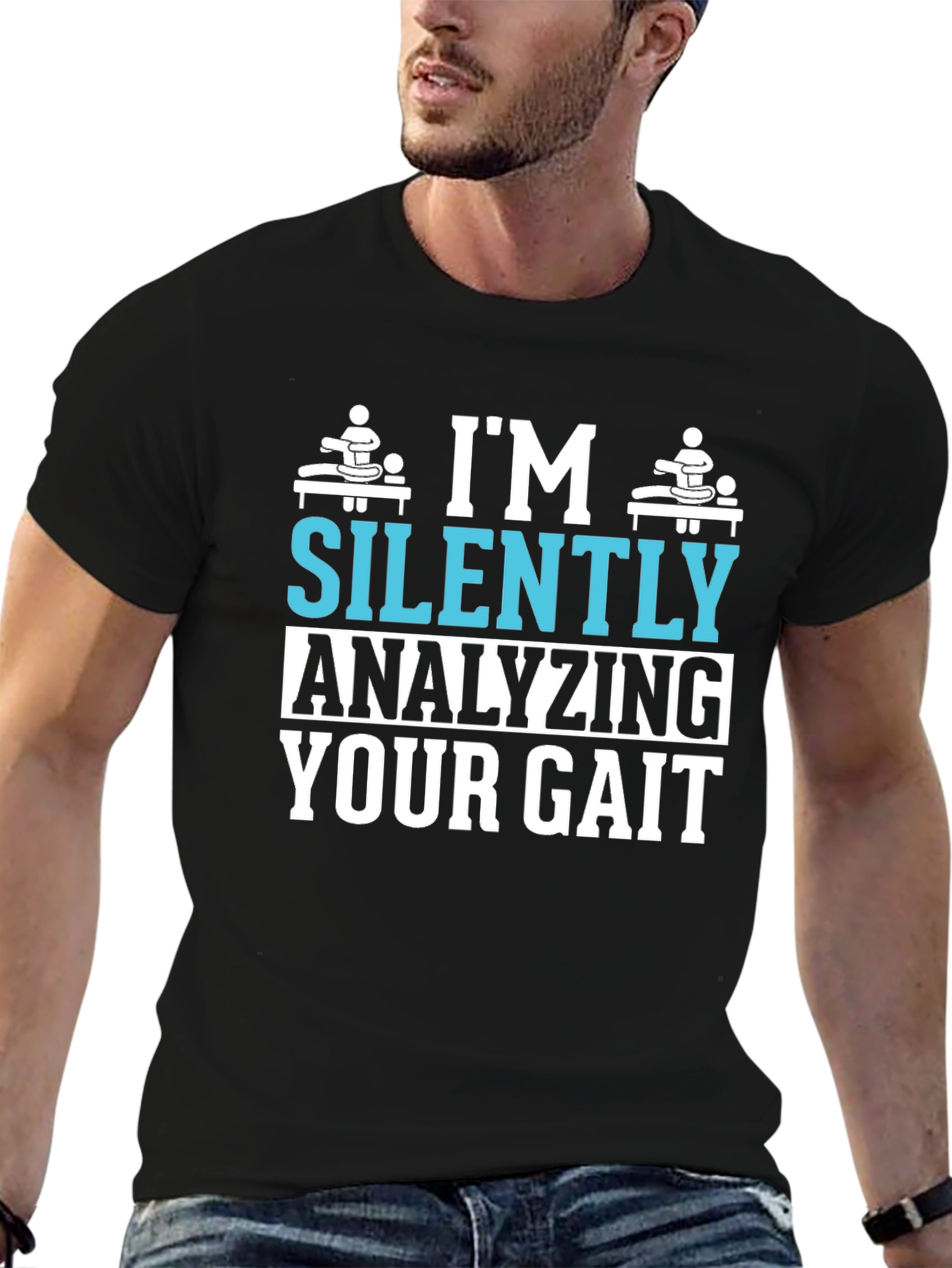 Gait Analysis T-Shirt - Funny Physical Therapy Tee