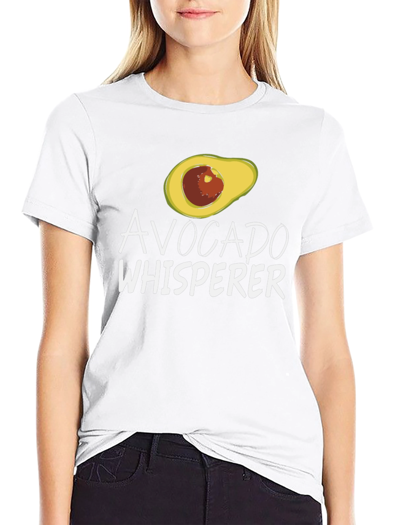 Avocado Whisperer Graphic Tee