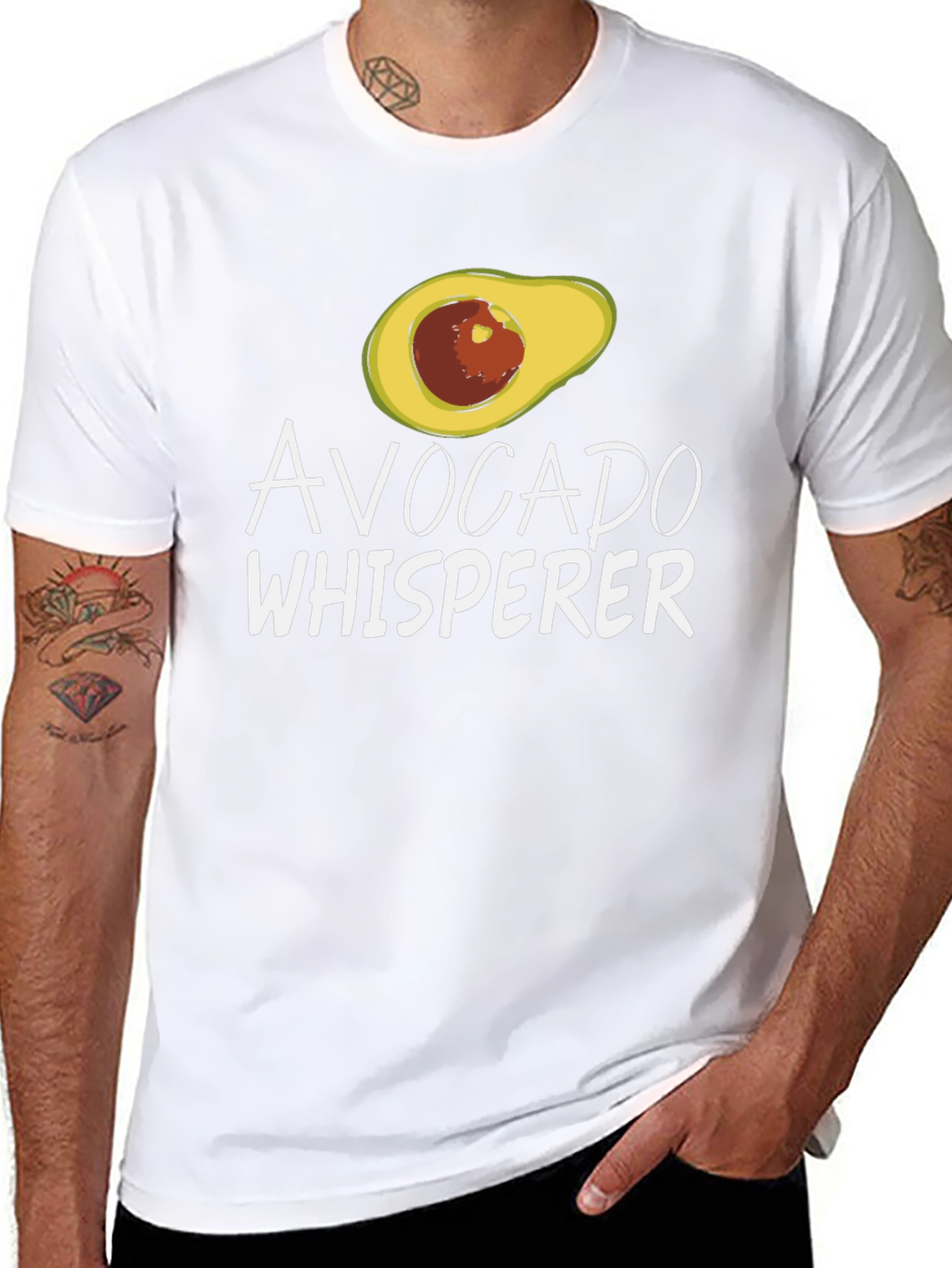 Avocado Whisperer Graphic Tee