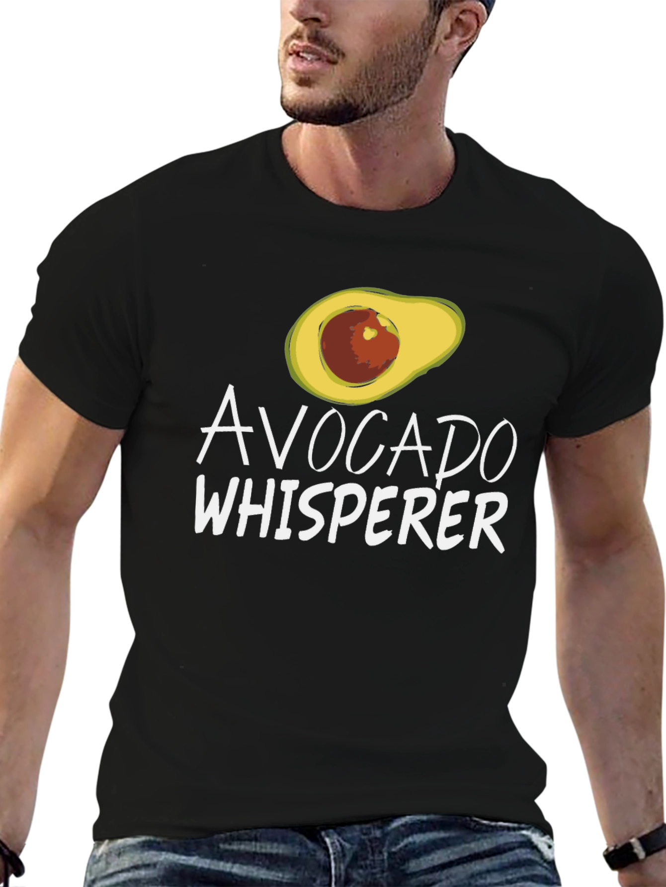 Avocado Whisperer Graphic Tee