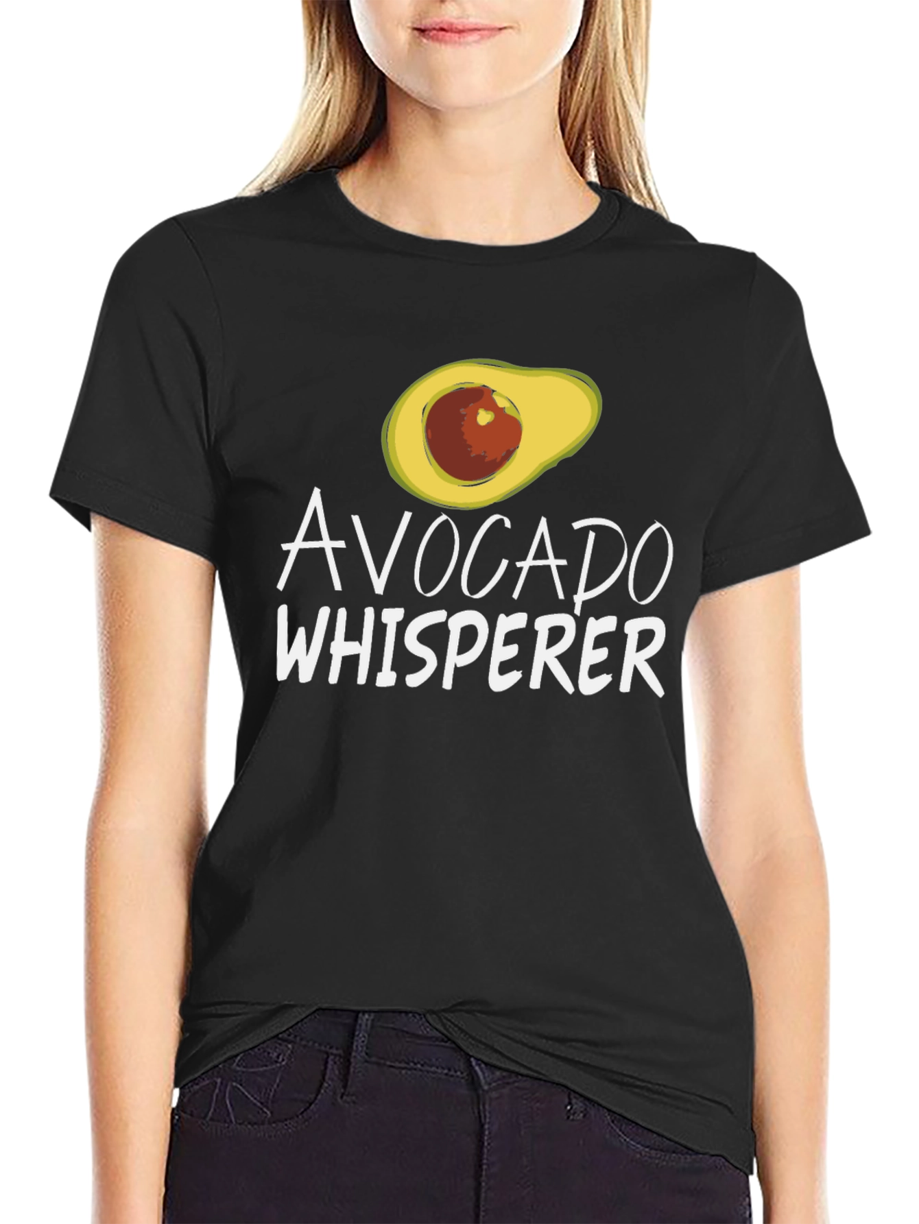 Avocado Whisperer Graphic Tee