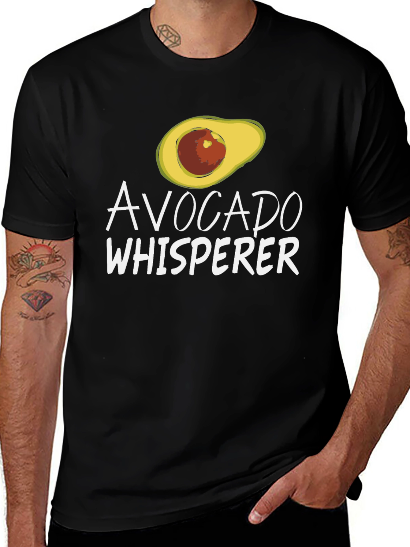 Avocado Whisperer Graphic Tee