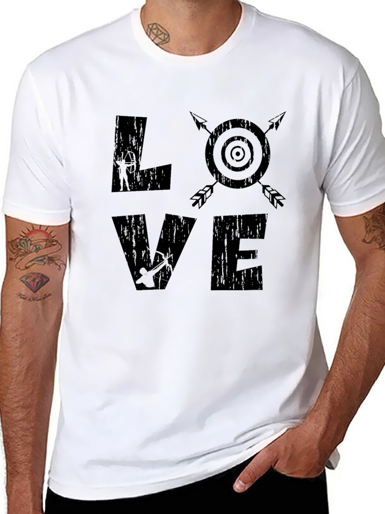 Archery Love Graphic Tee