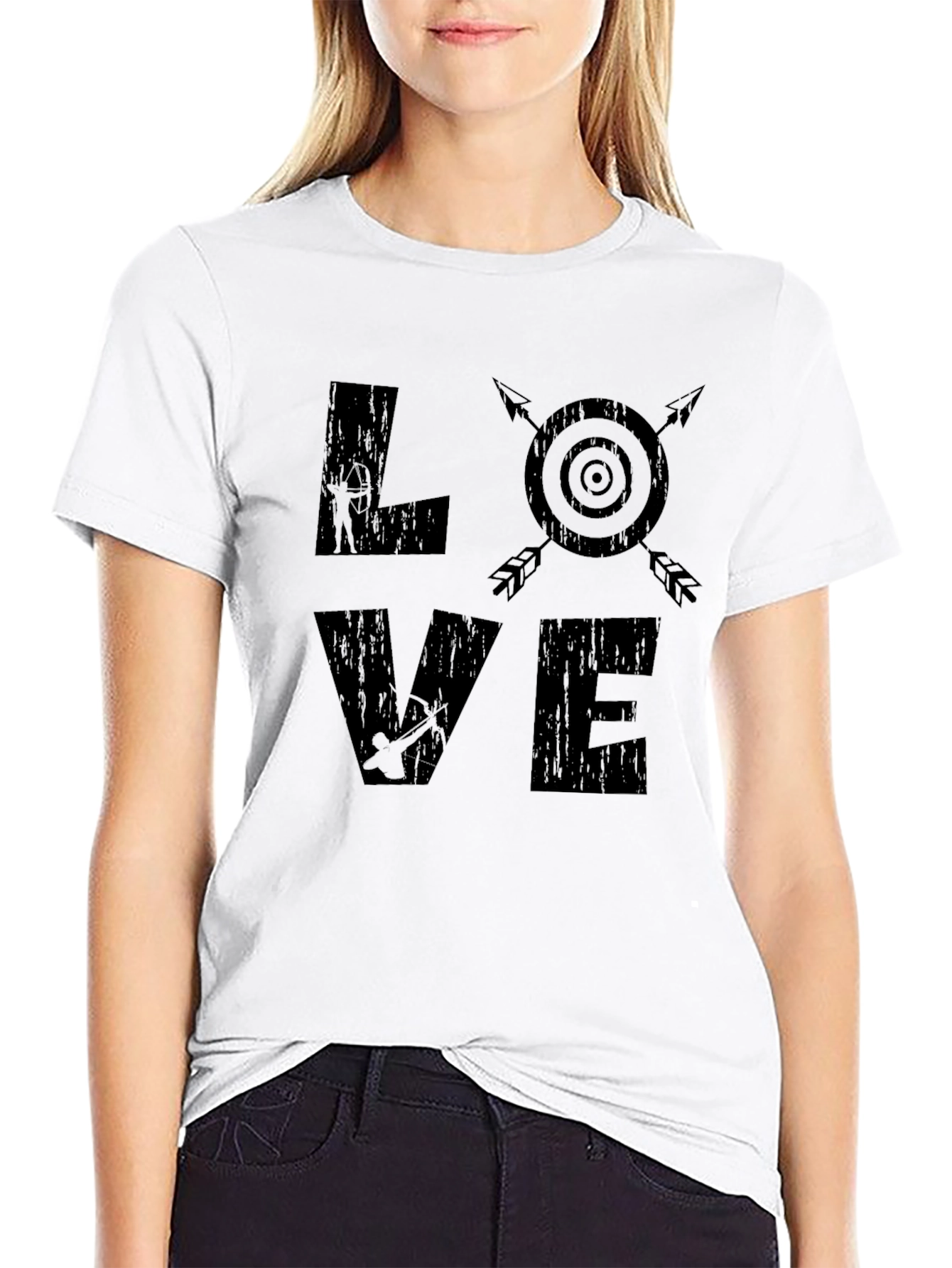 Archery Love Graphic Tee
