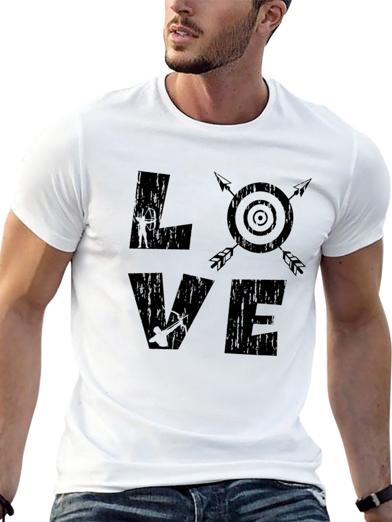Archery Love Graphic Tee