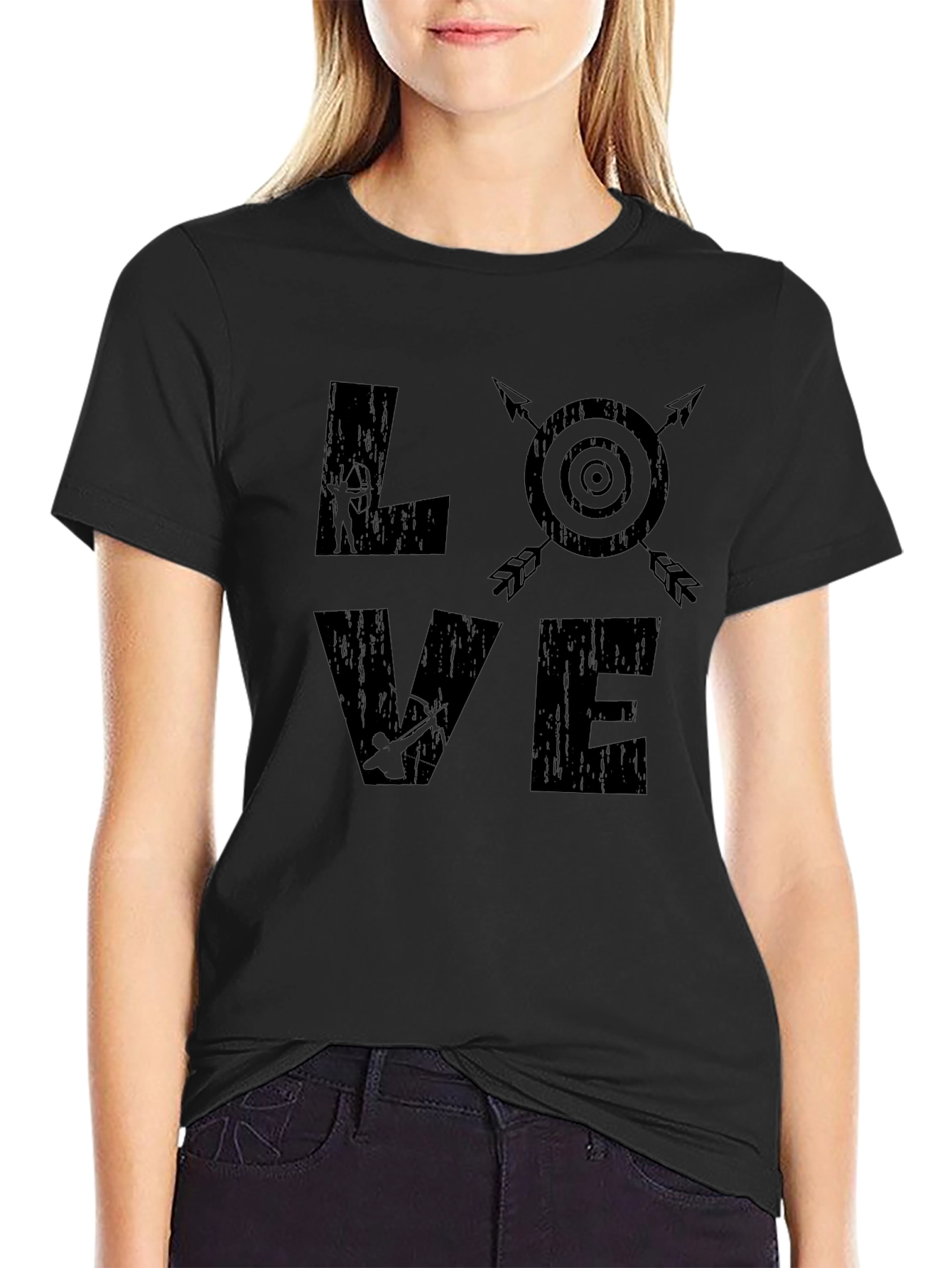 Archery Love Graphic Tee