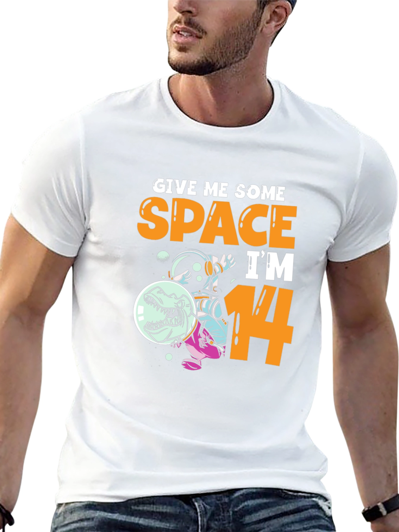 Give Me Some Space Im 14 T-Shirt