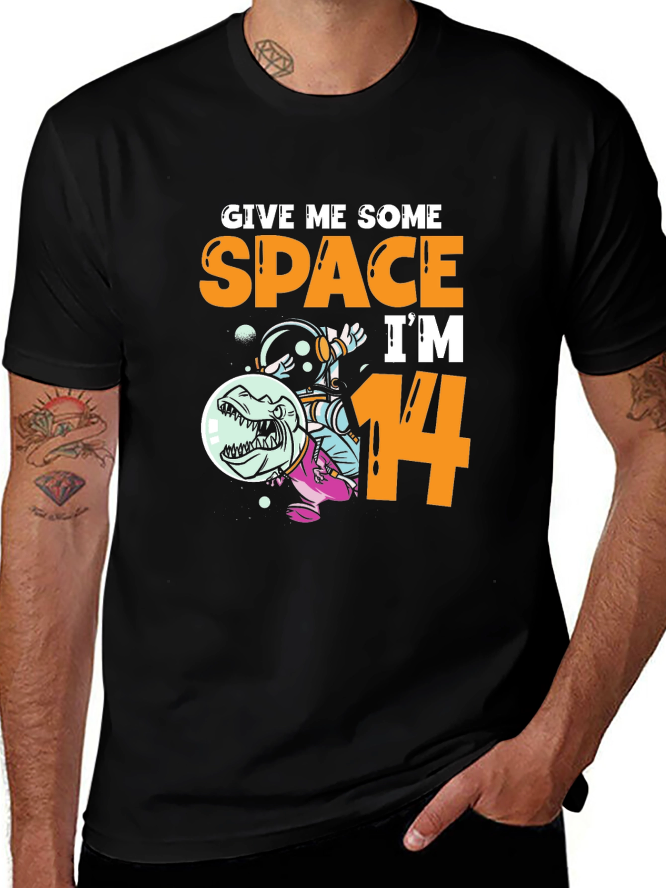 Give Me Some Space Im 14 T-Shirt