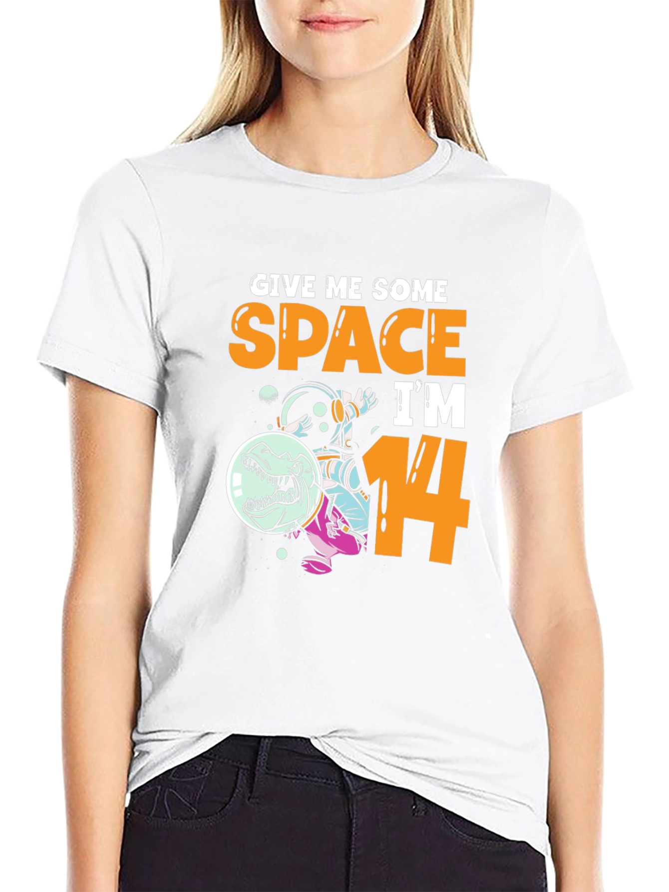 Give Me Some Space Im 14 T-Shirt