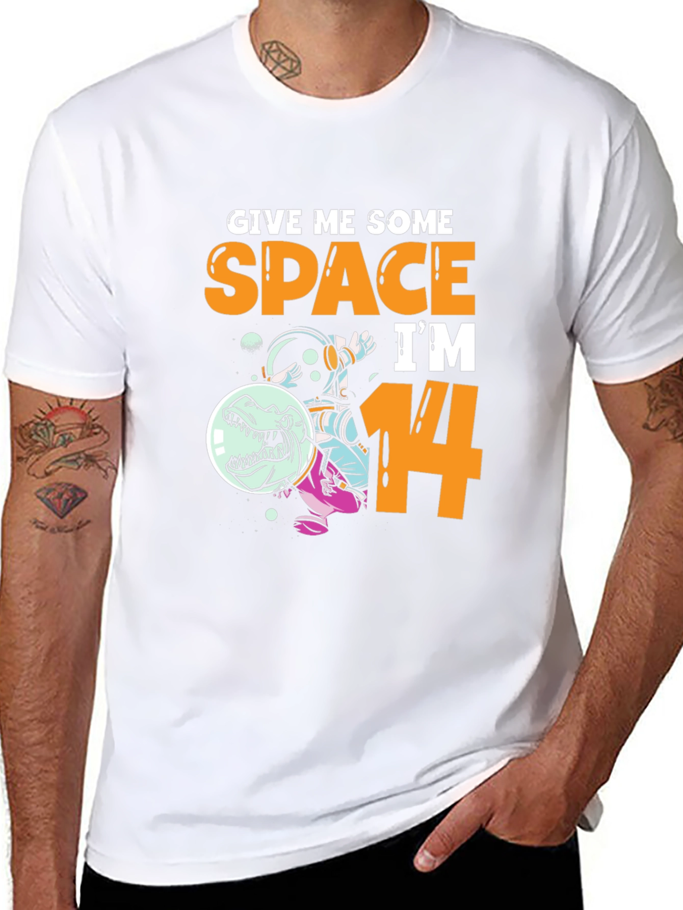 Give Me Some Space Im 14 T-Shirt