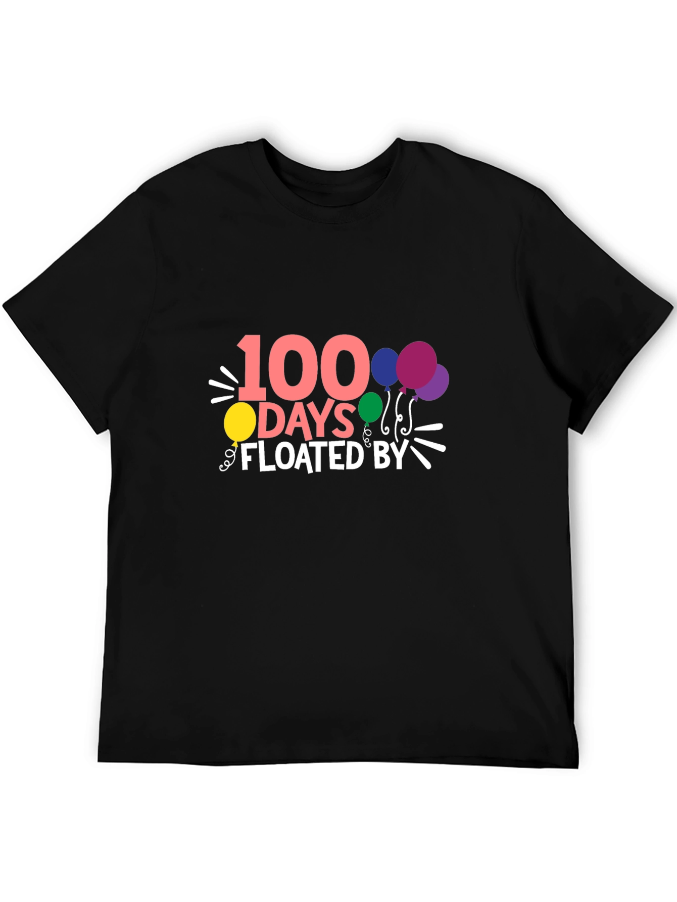 100 Days Floated By T-Shirt