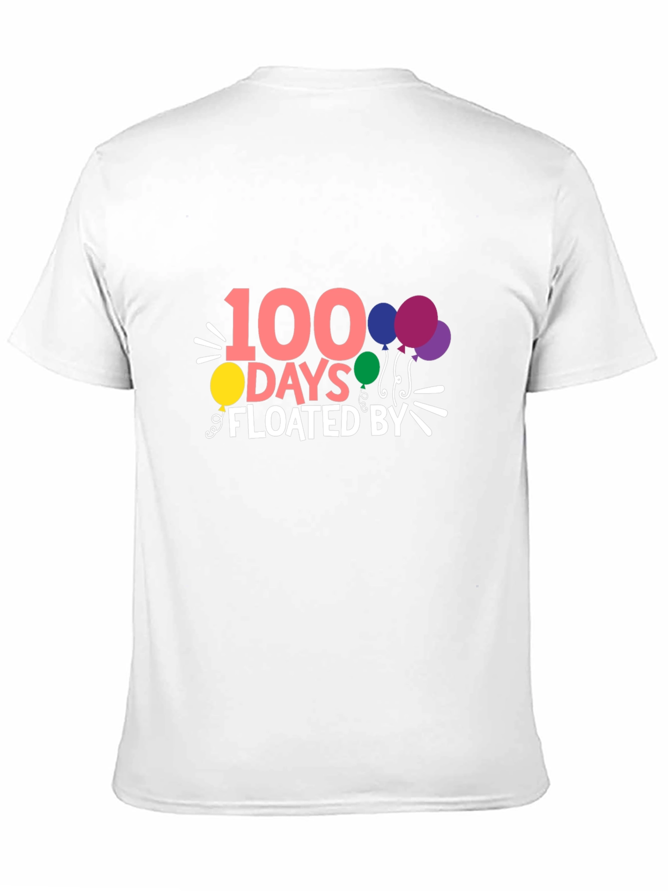 100 Days Floated By T-Shirt