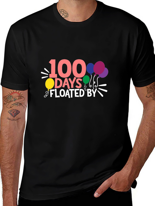 100 Days Floated By T-Shirt