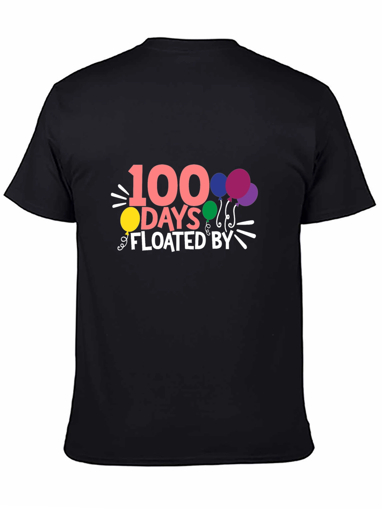 100 Days Floated By T-Shirt