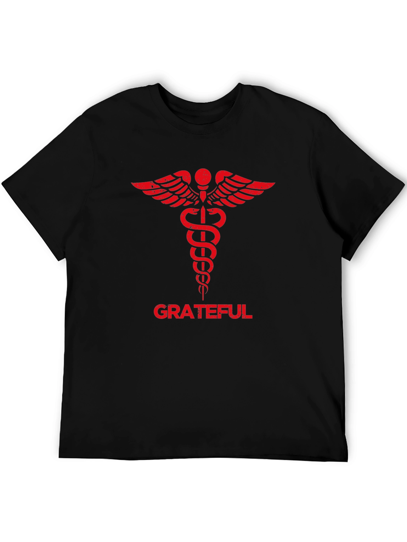 Grateful Dead Caduceus Black T-Shirt