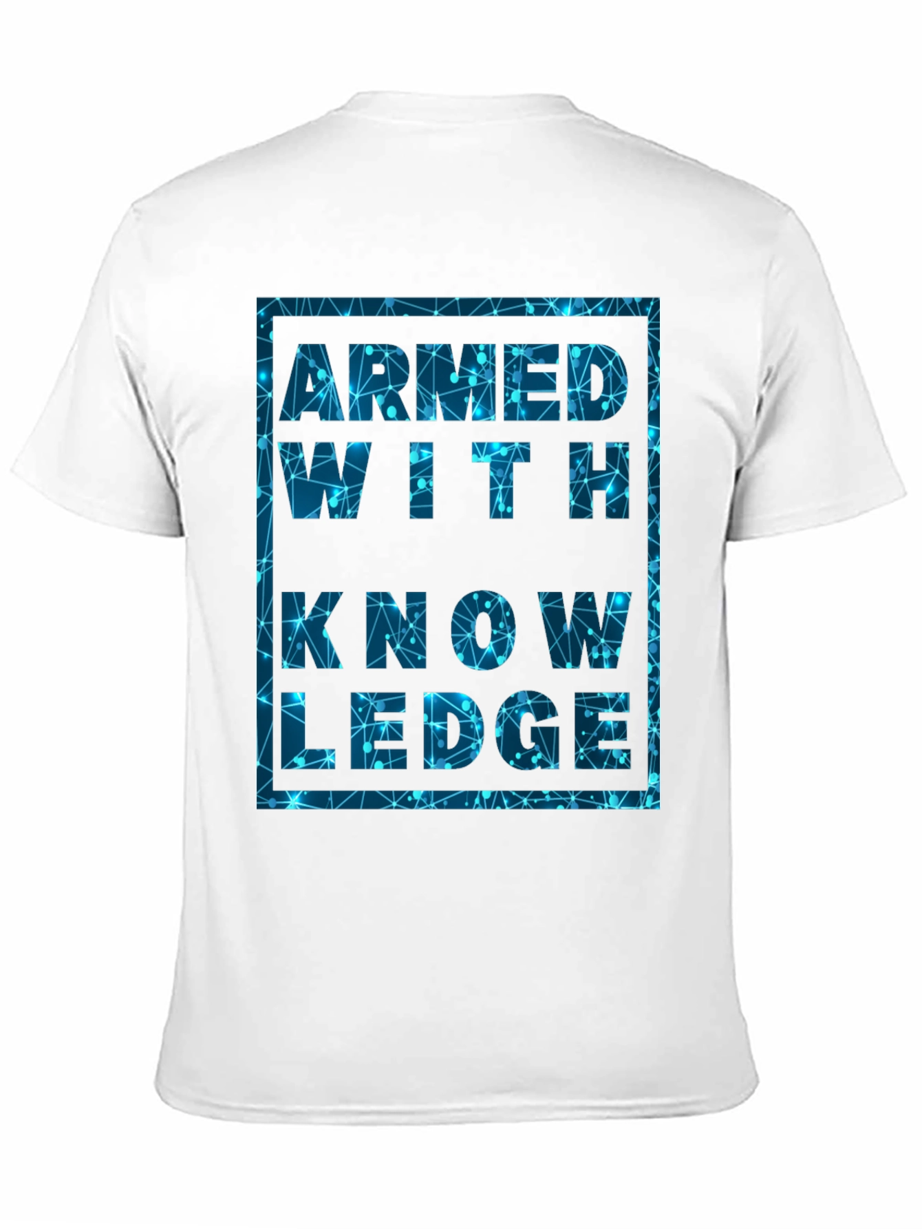 Armed With Knowledge Graphic T-Shirt