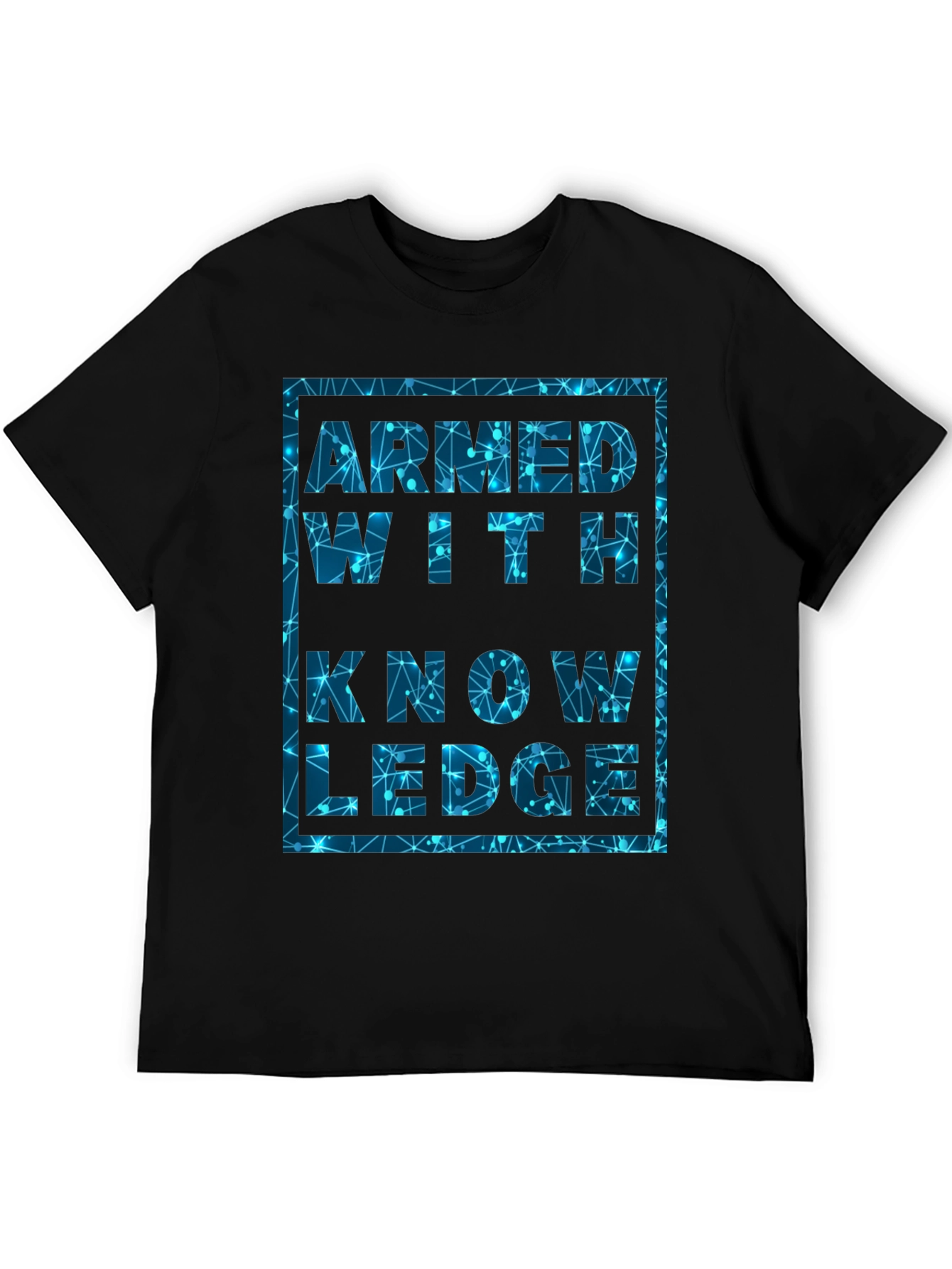 Armed With Knowledge Graphic T-Shirt