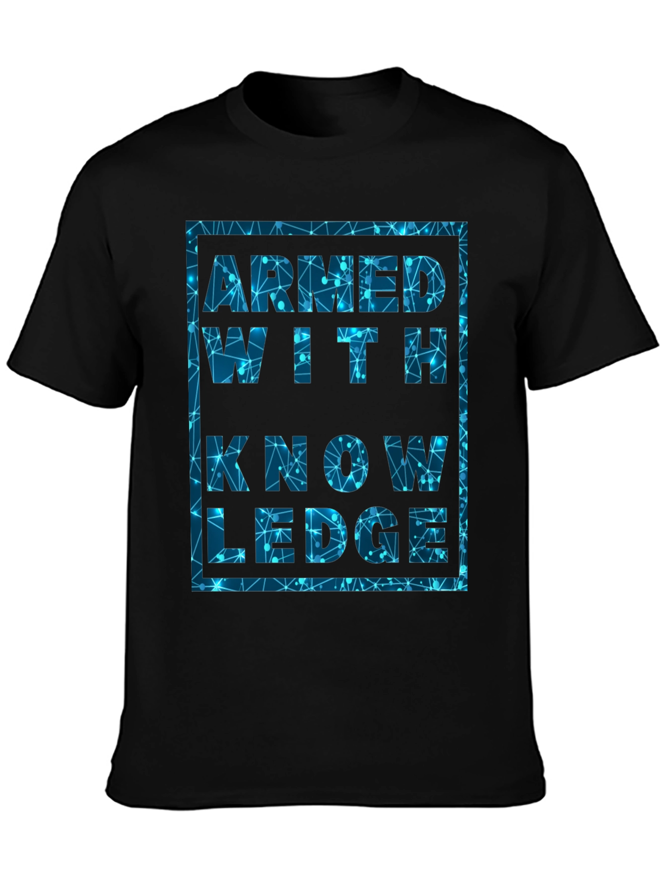 Armed With Knowledge Graphic T-Shirt