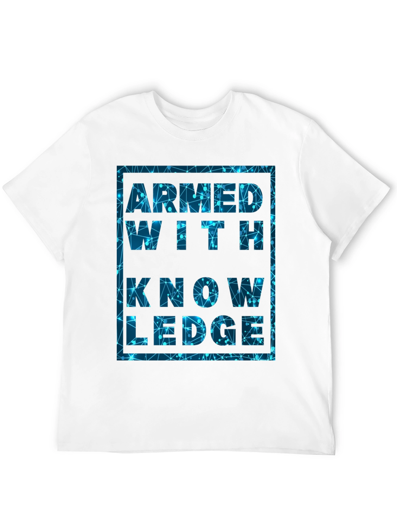 Armed With Knowledge Graphic T-Shirt