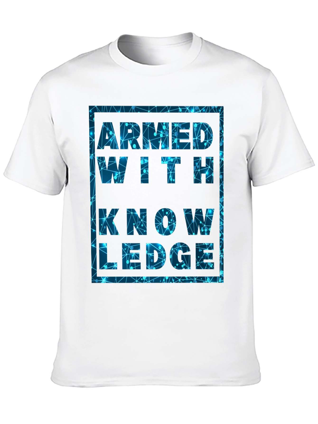 Armed With Knowledge Graphic T-Shirt