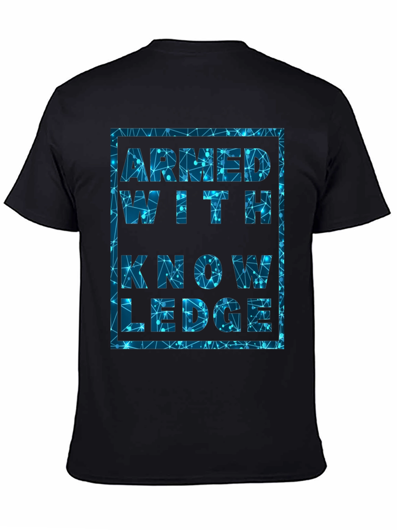Armed With Knowledge Graphic T-Shirt