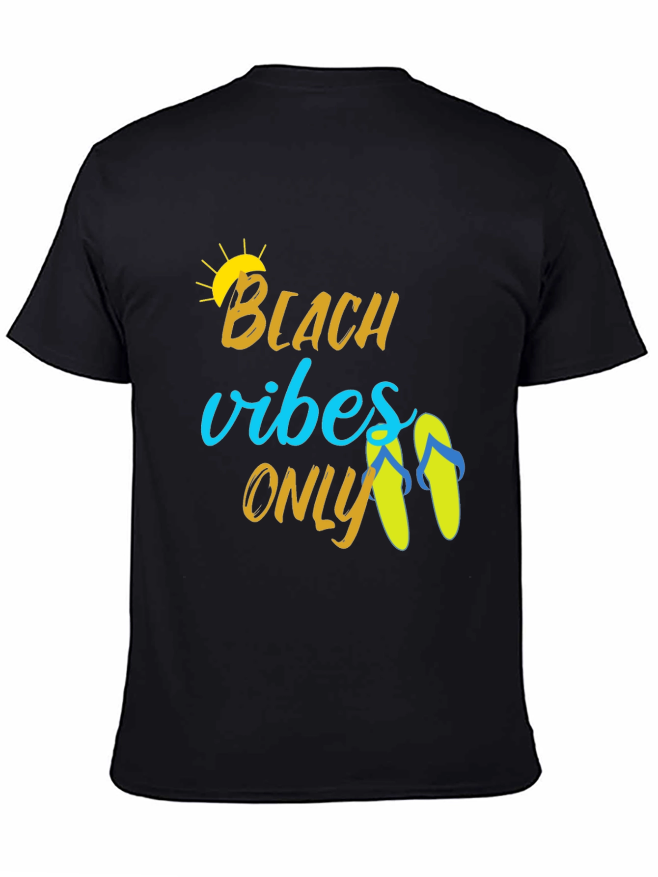Beach Vibes Only Graphic Tee - Summer Ready