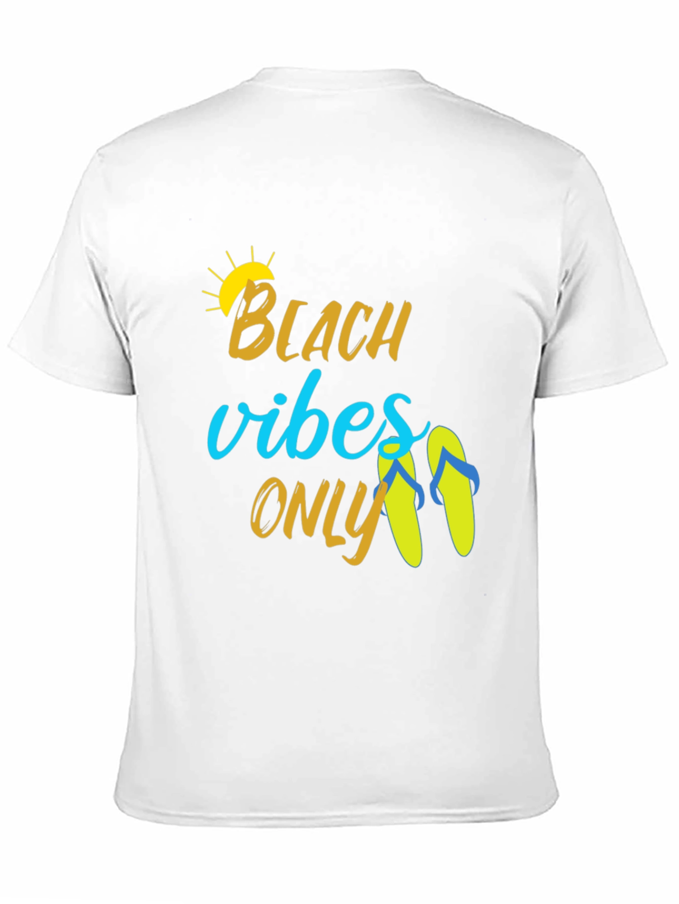 Beach Vibes Only Graphic Tee - Summer Ready