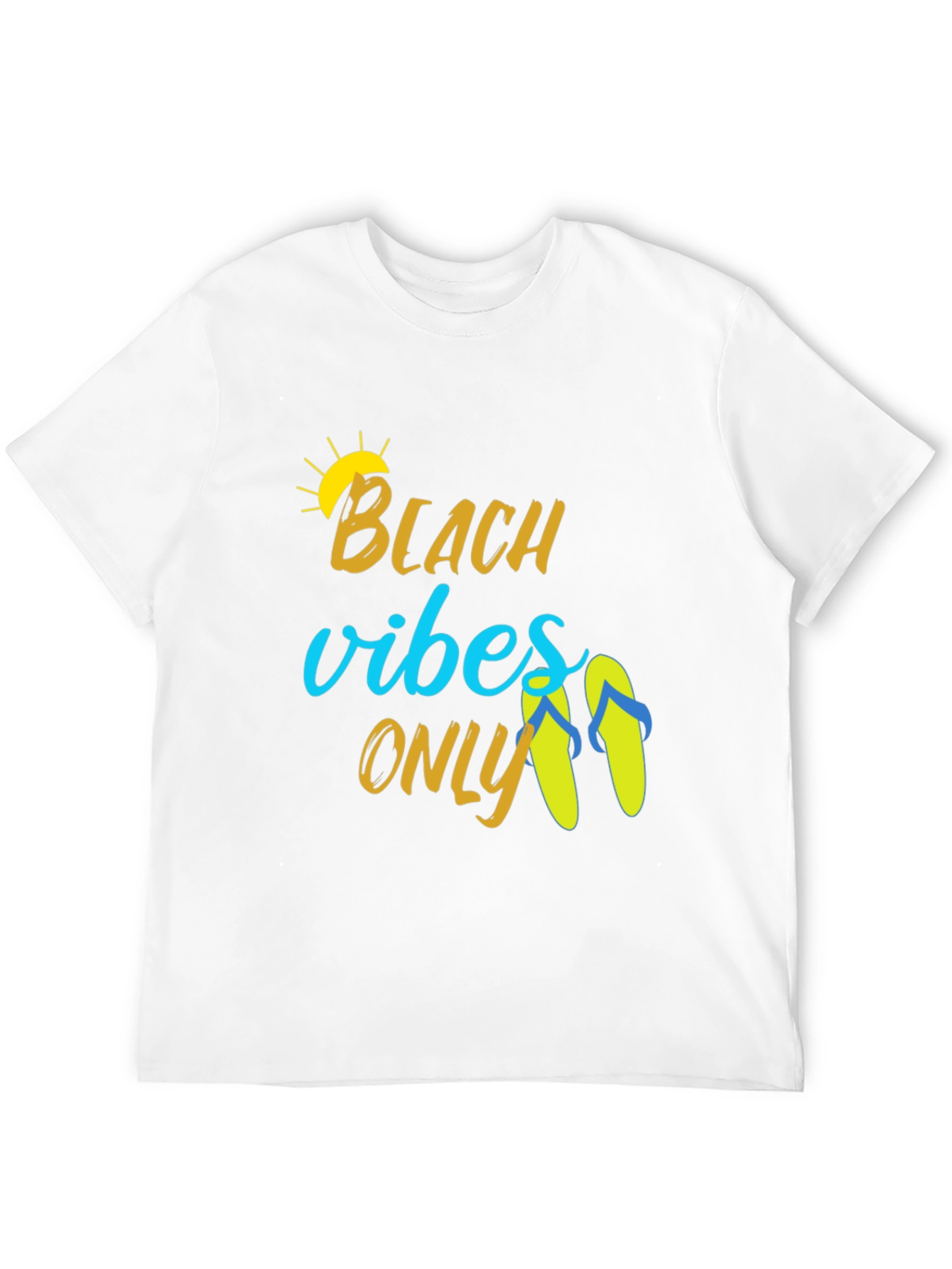 Beach Vibes Only Graphic Tee - Summer Ready