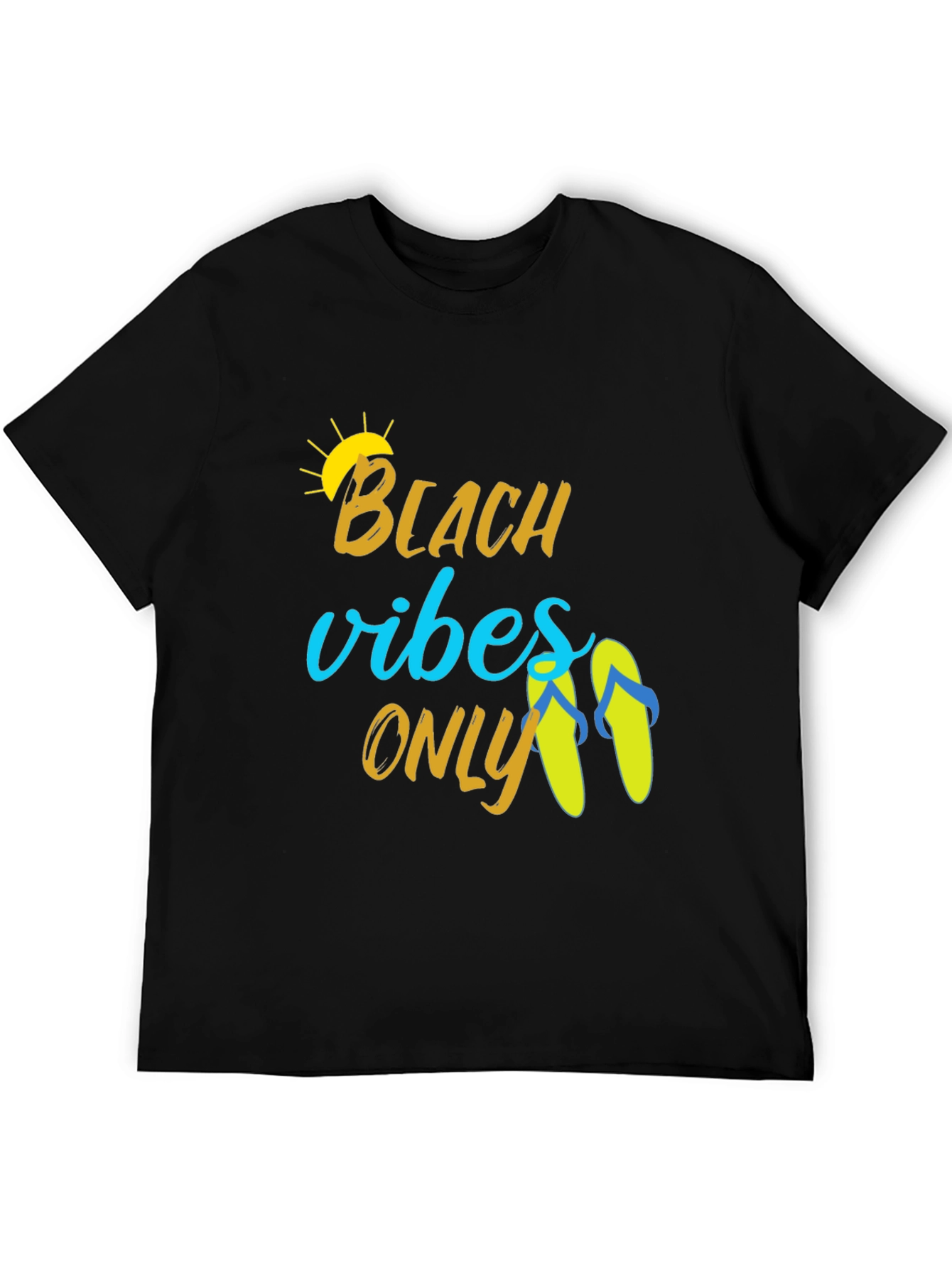 Beach Vibes Only Graphic Tee - Summer Ready