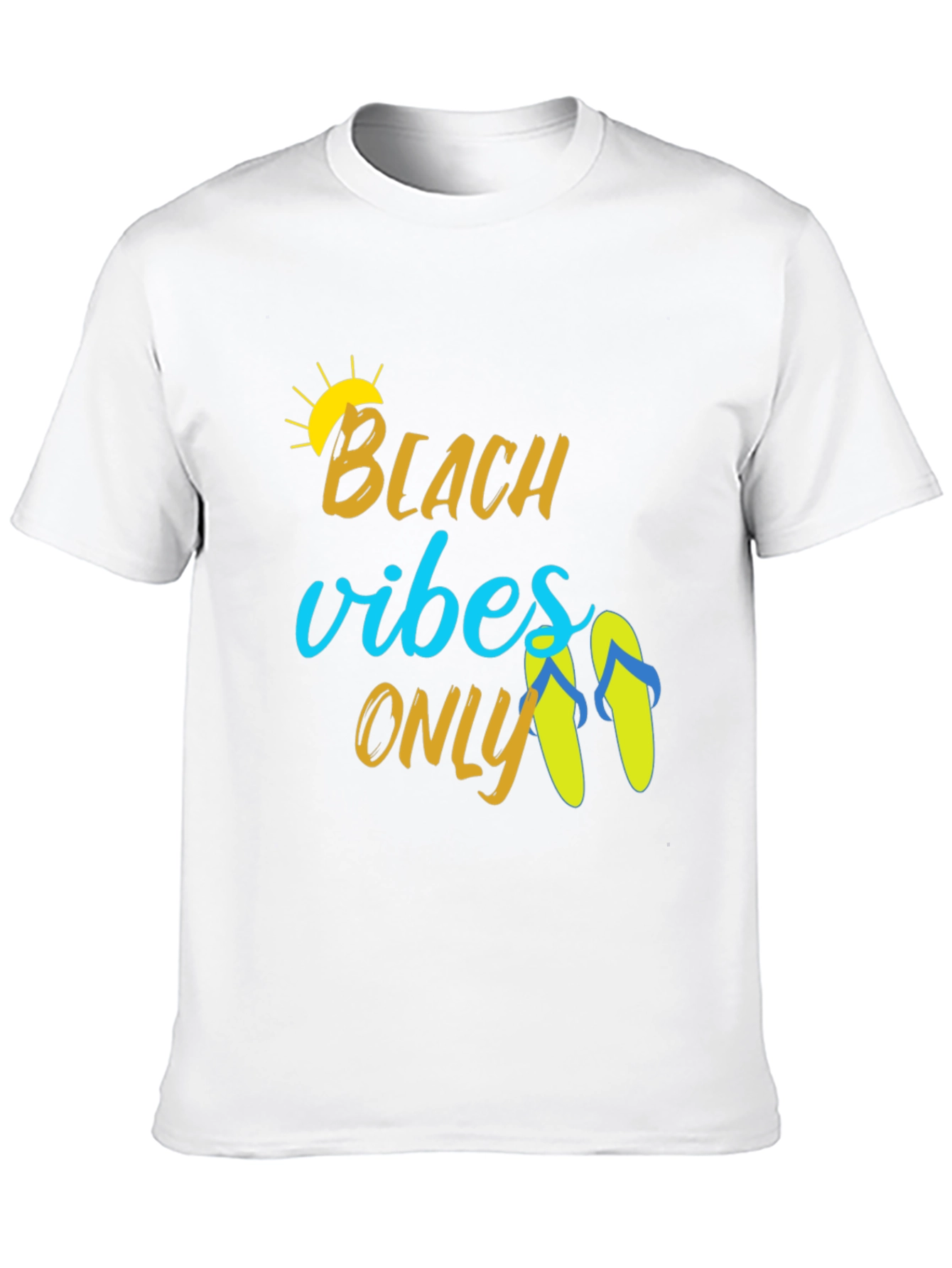 Beach Vibes Only Graphic Tee - Summer Ready
