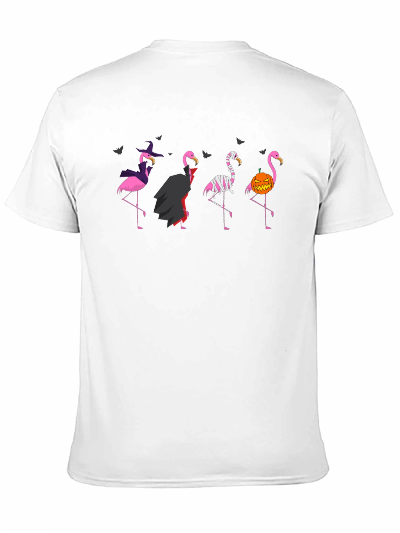 Halloween Flamingos T-Shirt