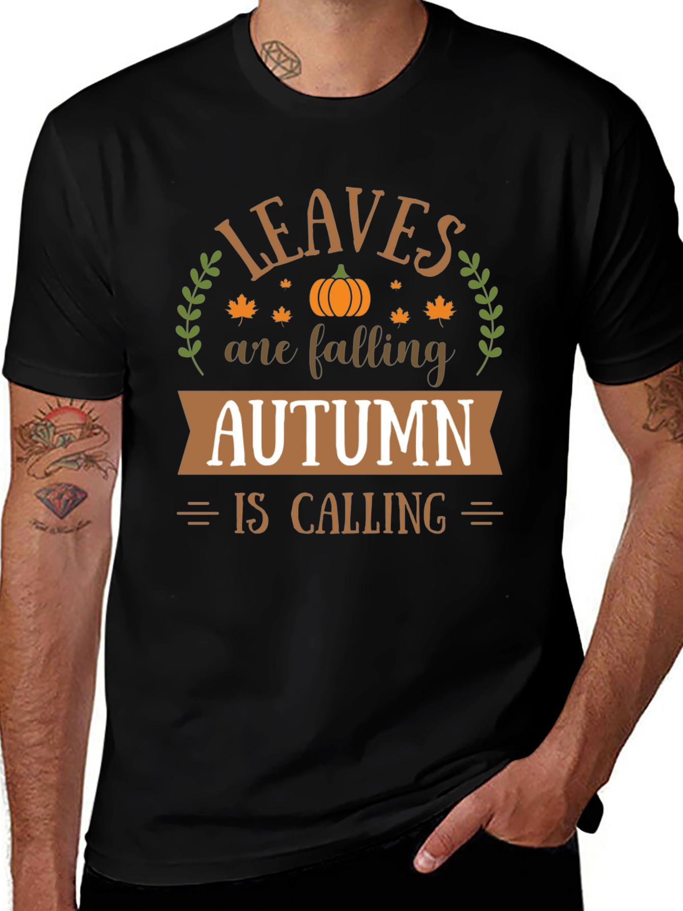 Autumn Is Calling T-Shirt