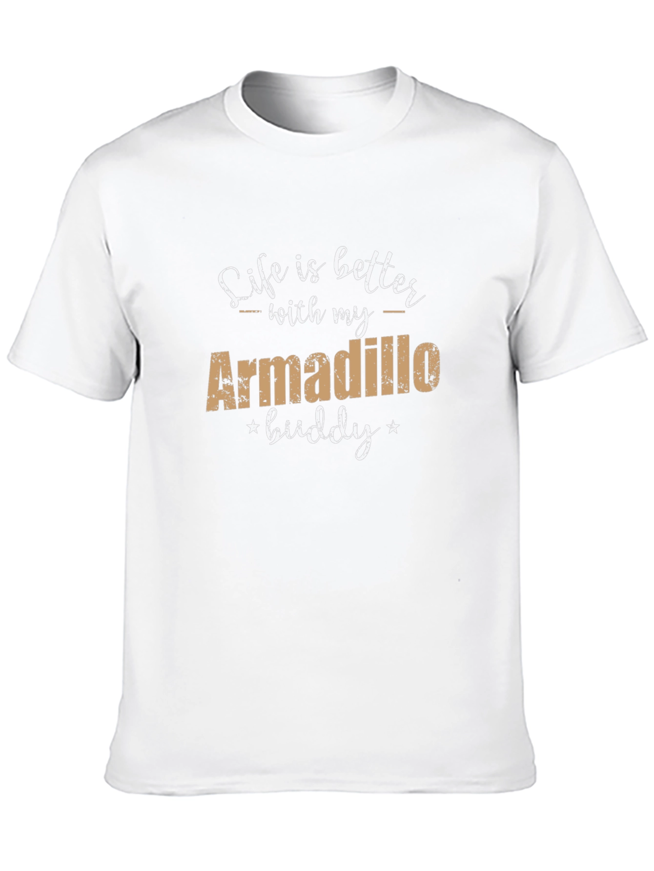 Armadillo Buddy Graphic Tee