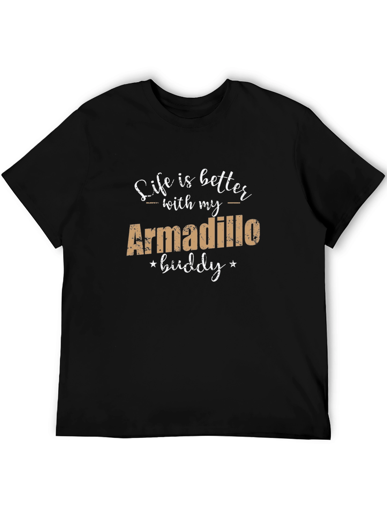 Armadillo Buddy Graphic Tee