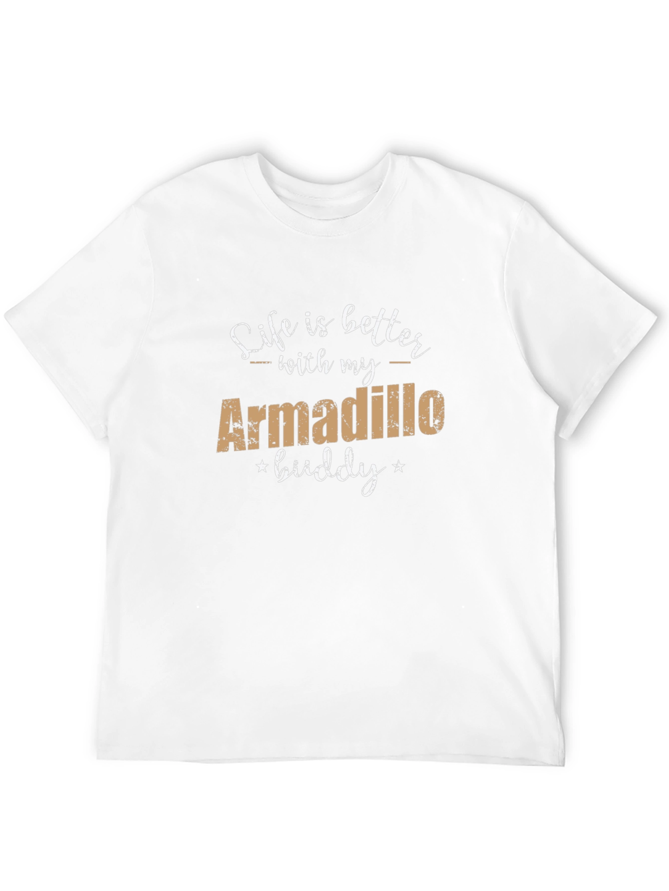 Armadillo Buddy Graphic Tee