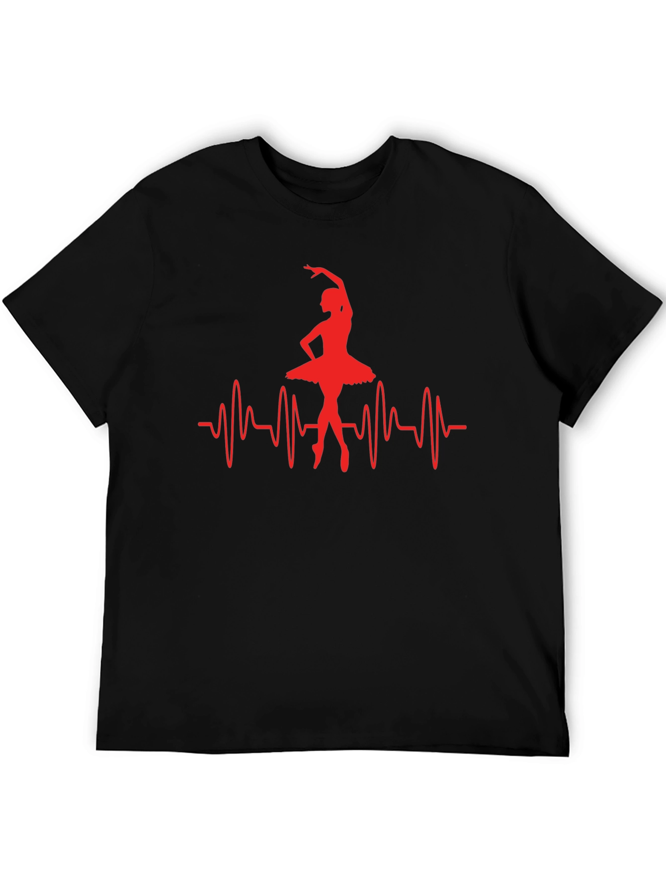 Ballerina Heartbeat Graphic Tee
