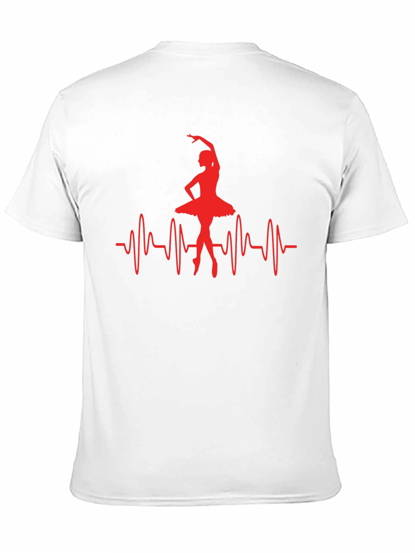 Ballerina Heartbeat Graphic Tee