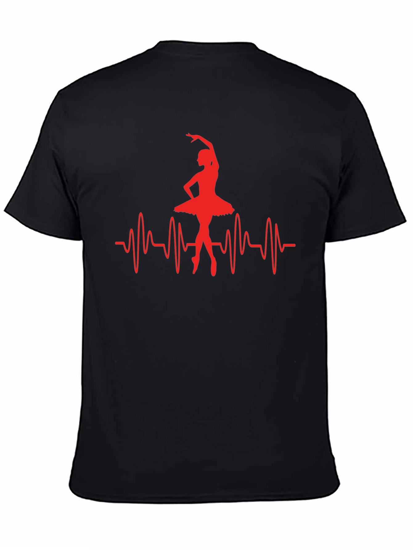 Ballerina Heartbeat Graphic Tee