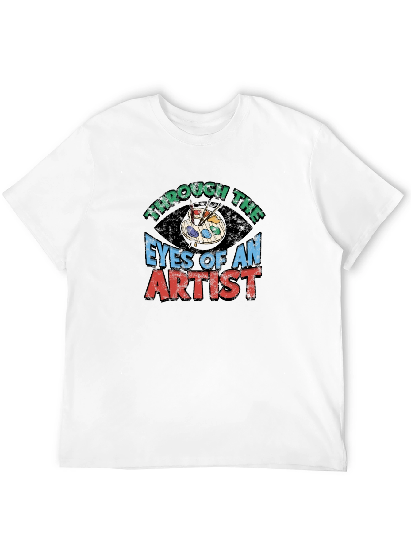 Artist Eye T-Shirt - Creative Vision Tee