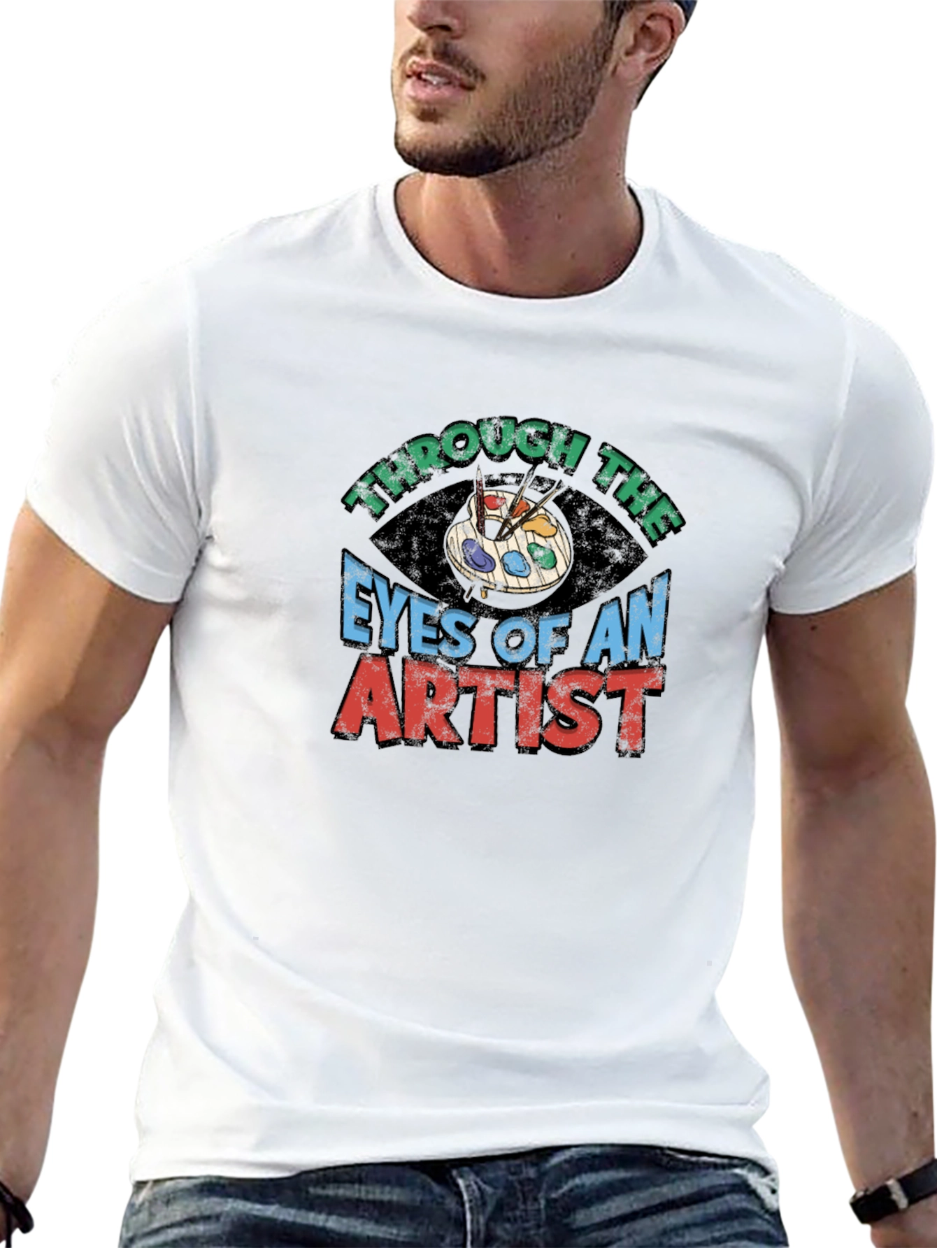 Artist Eye T-Shirt - Creative Vision Tee