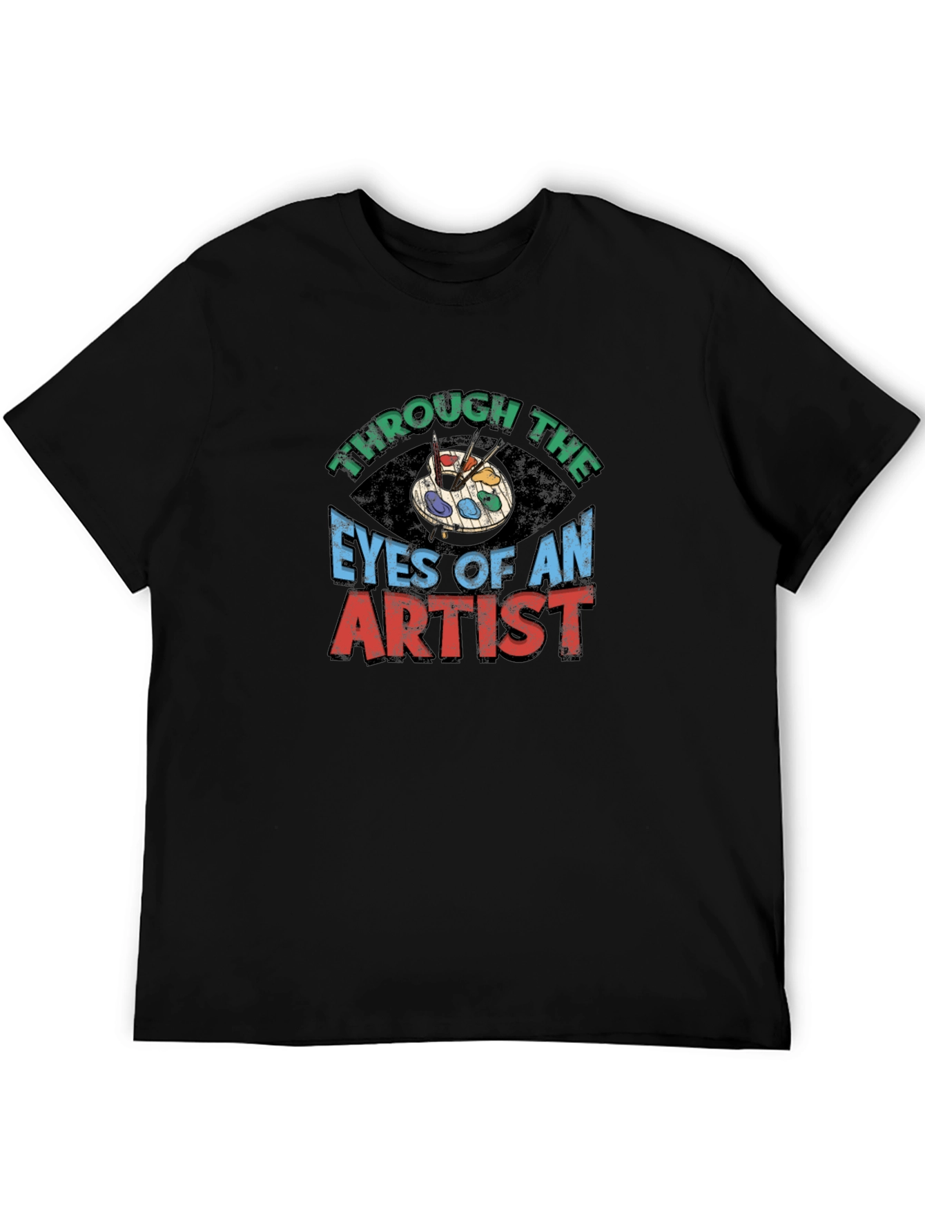 Artist Eye T-Shirt - Creative Vision Tee