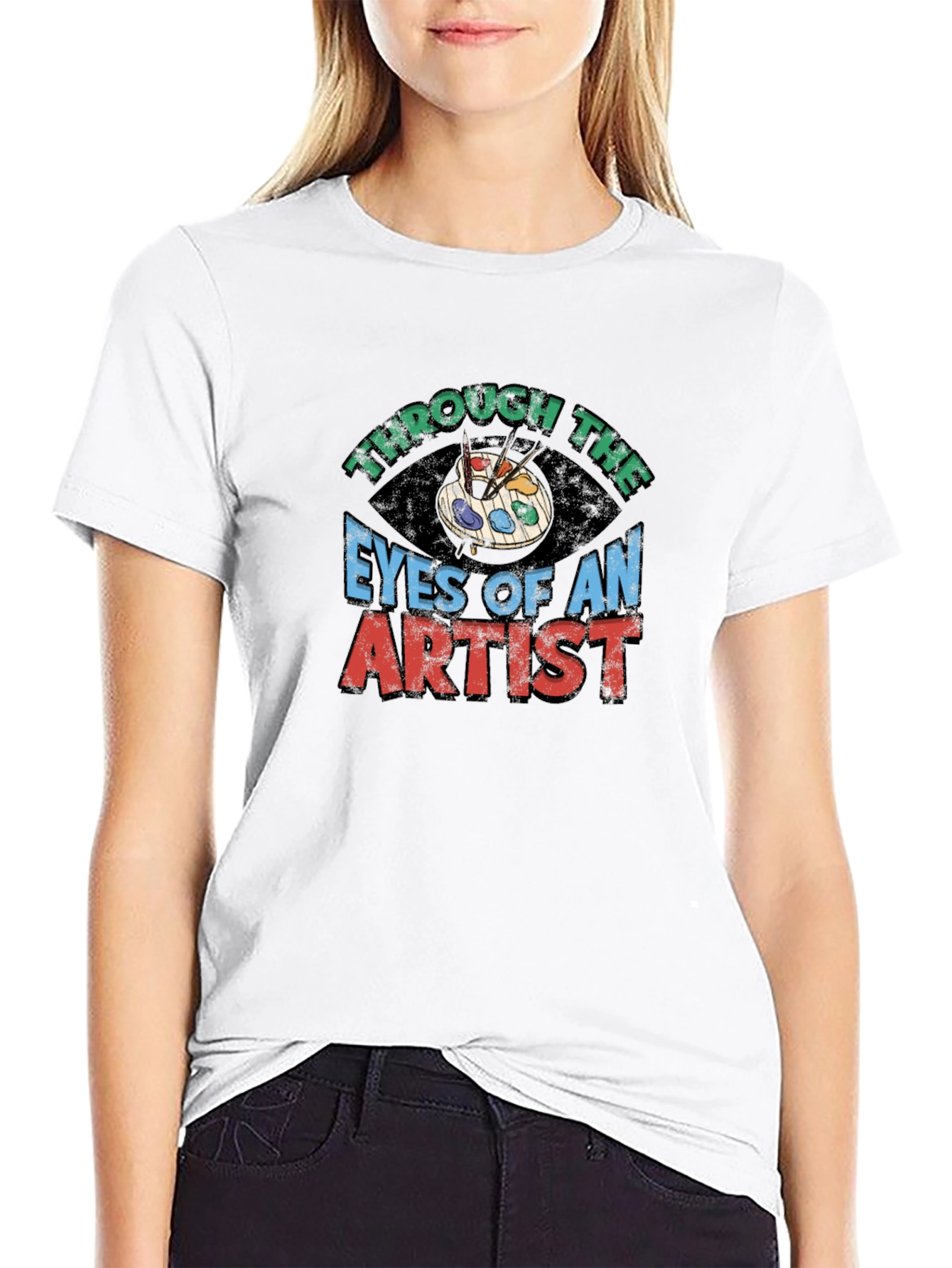 Artist Eye T-Shirt - Creative Vision Tee