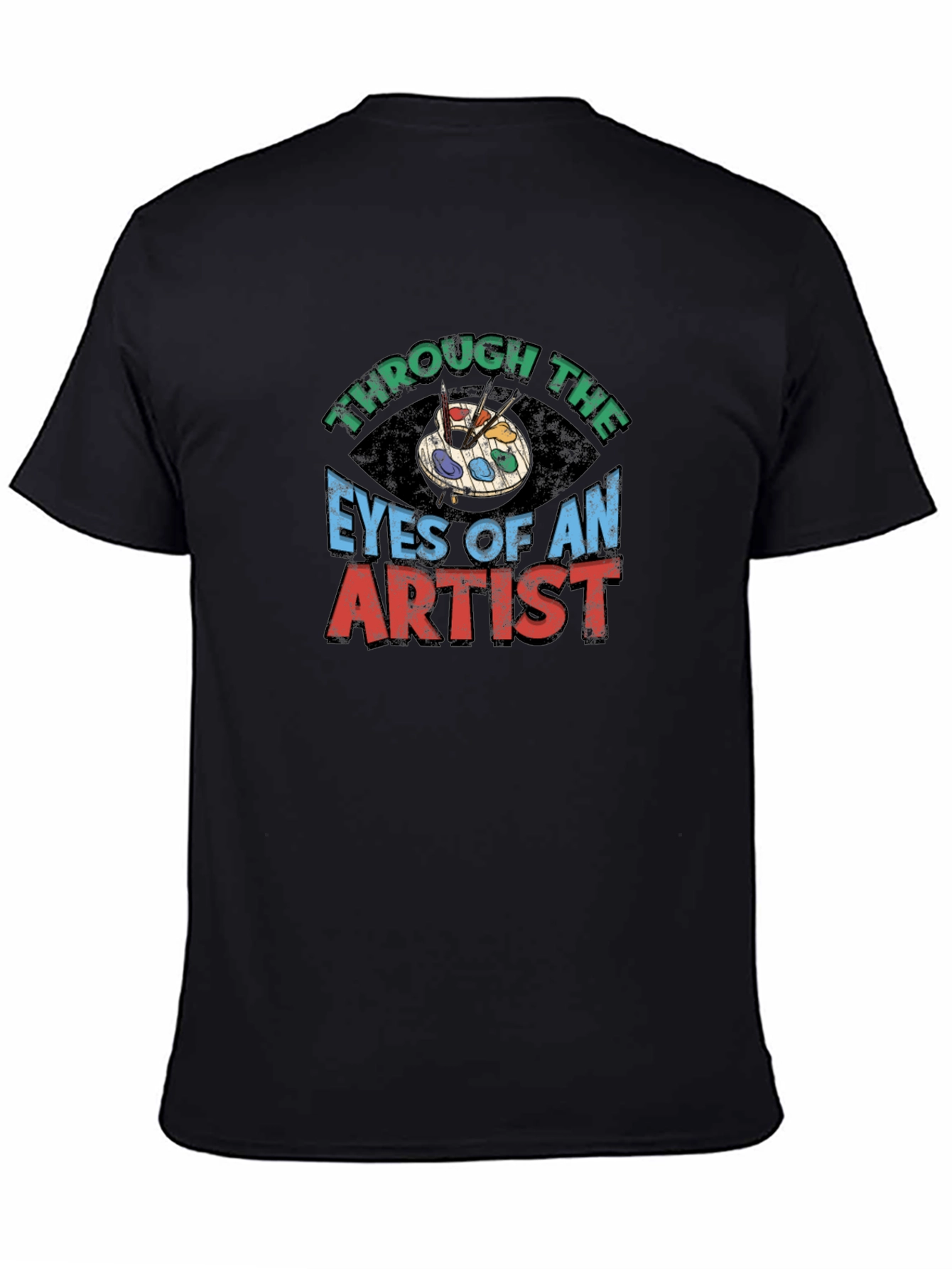 Artist Eye T-Shirt - Creative Vision Tee