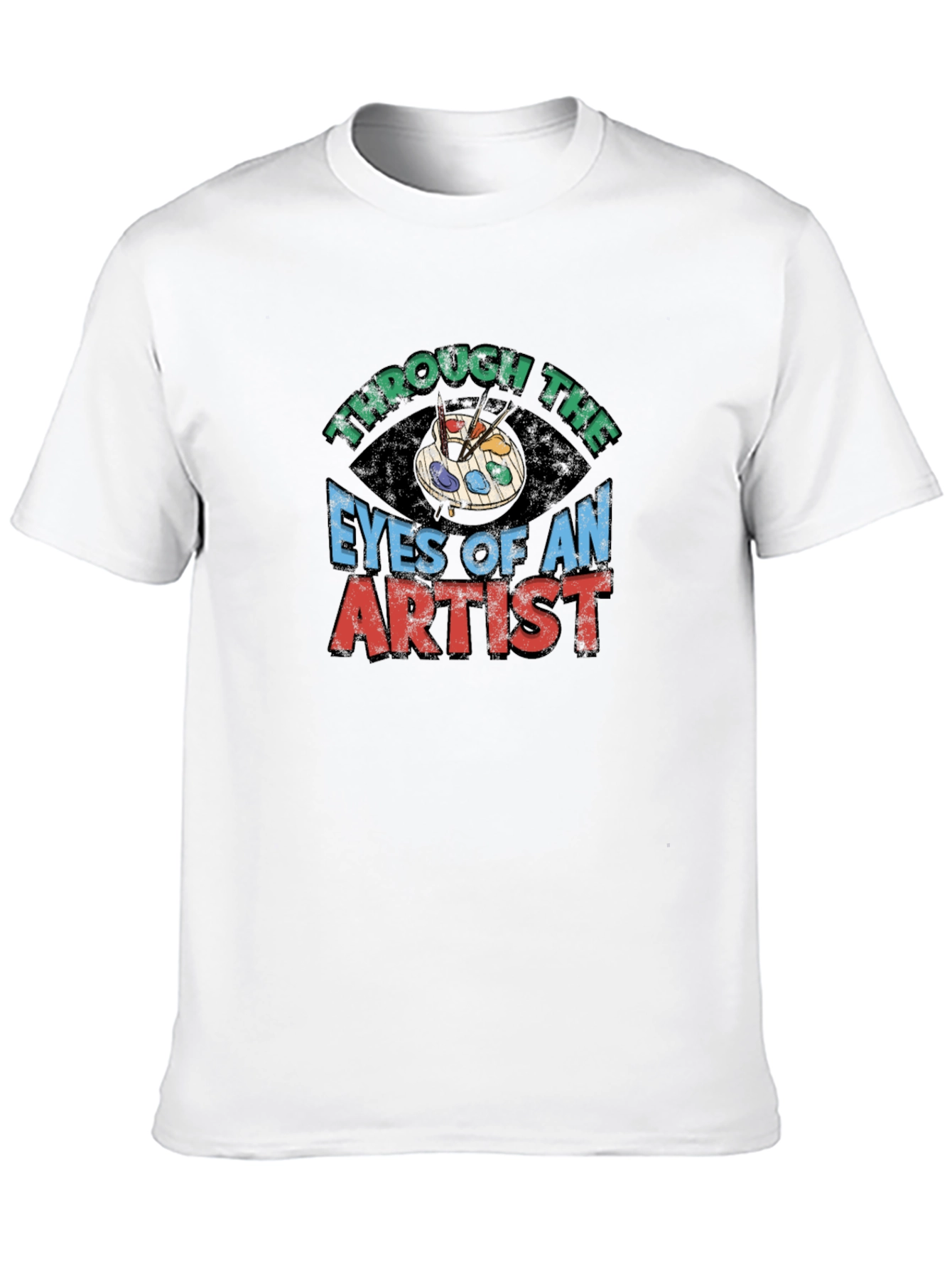 Artist Eye T-Shirt - Creative Vision Tee