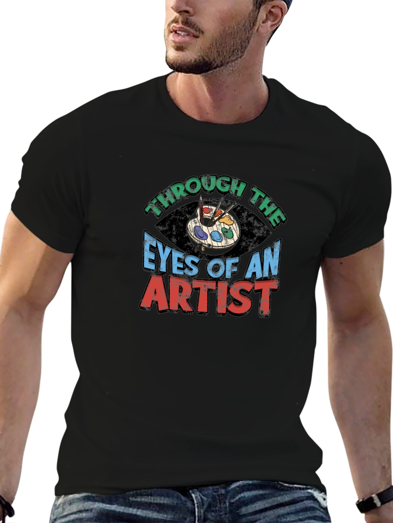 Artist Eye T-Shirt - Creative Vision Tee