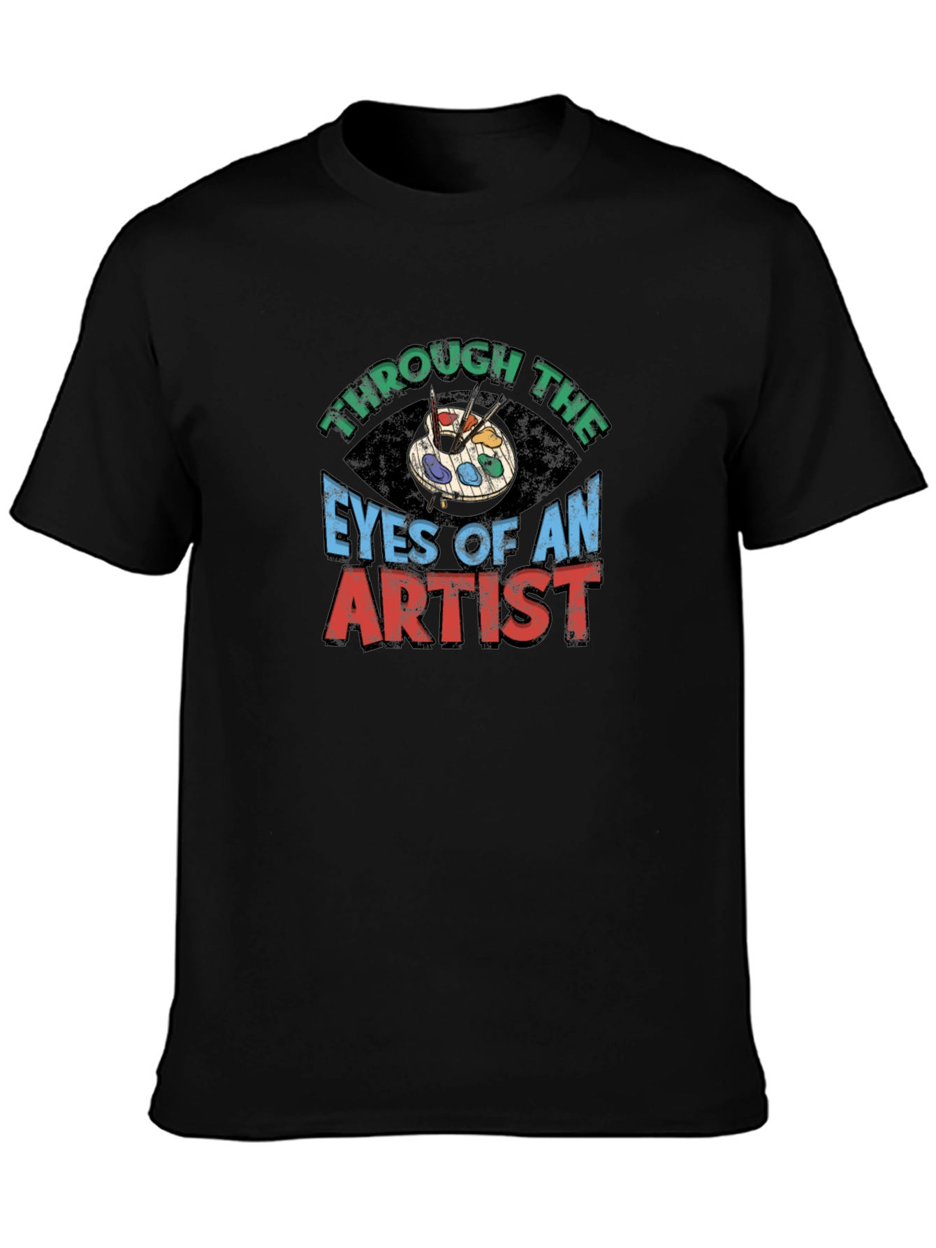 Artist Eye T-Shirt - Creative Vision Tee